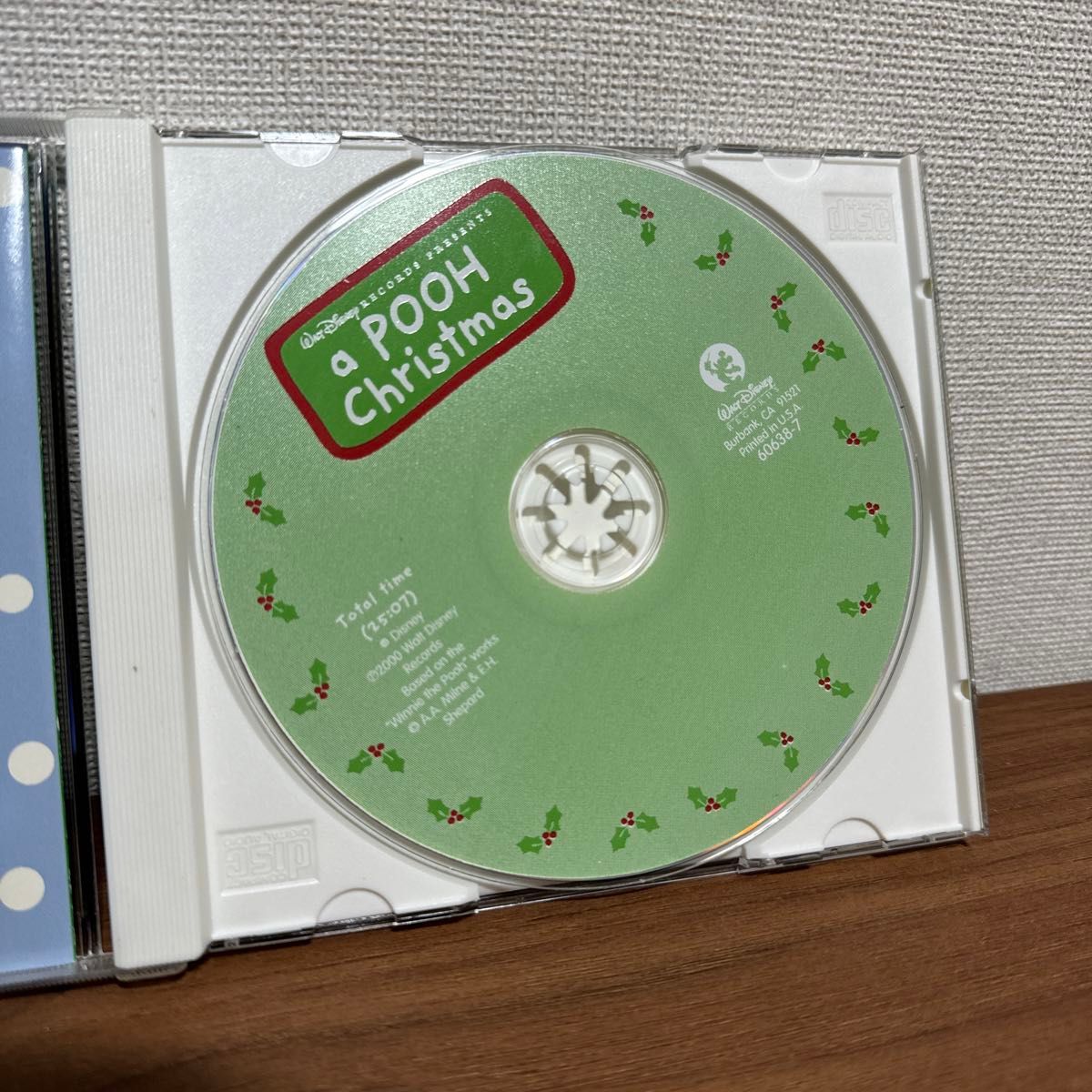A POOH Christmas くまのプーさんのクリスマス サウンドトラック
