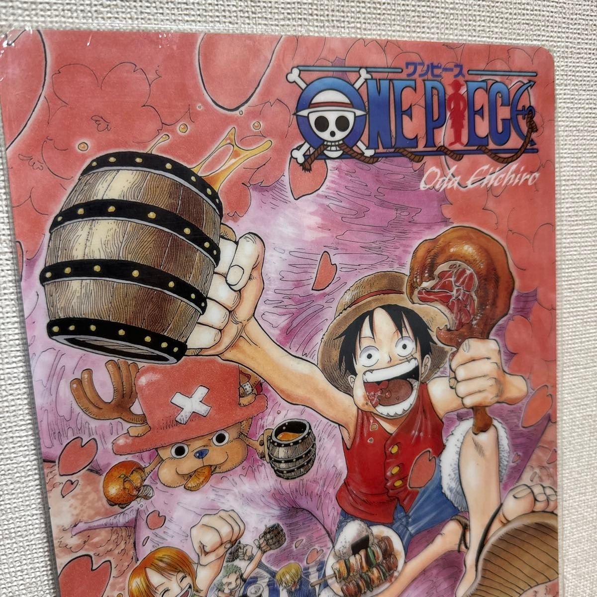 【新品未使用】 ONE PIECE ジャンプフェスタ2003 下敷き