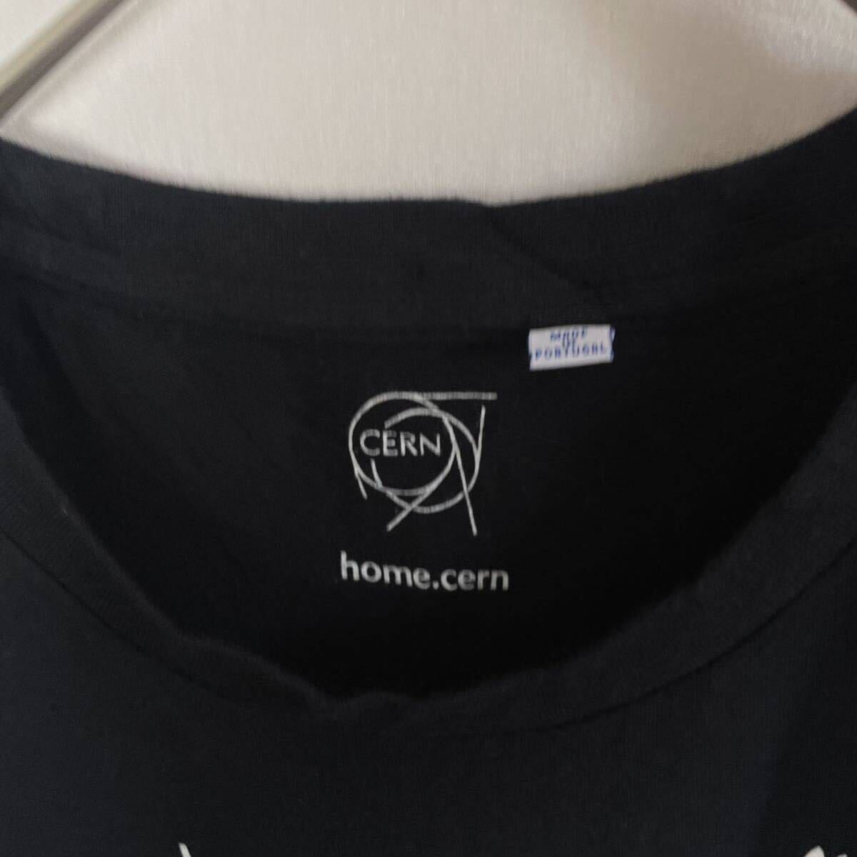 home cern 半袖プリントTシャツ　古着　XLサイズ　ブラック　_画像3