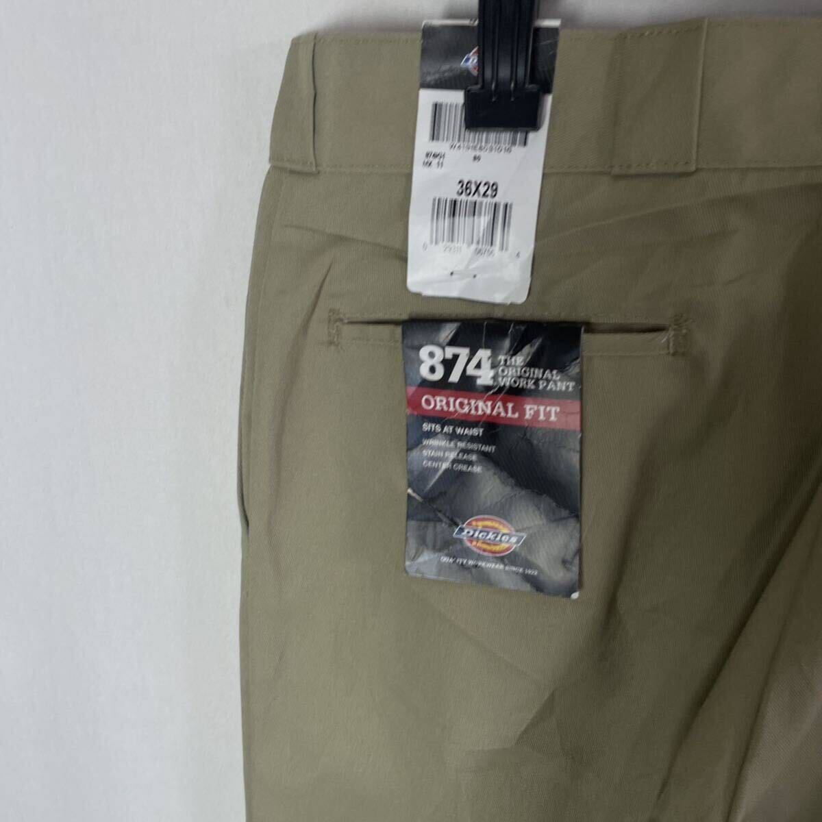 ディッキーズ874 ワークパンツ 古着36×29 KH WORKWEAR _画像3