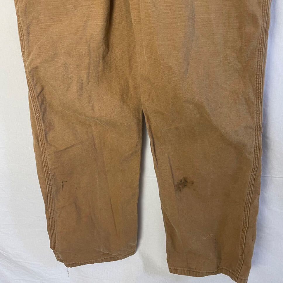  Dickies Duck overall old clothes Brown WORKWEAR overall 