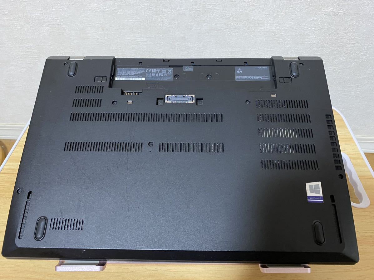 Lenovo thinkpad T570 COREi7.日本未発売ノートパソコン_画像2