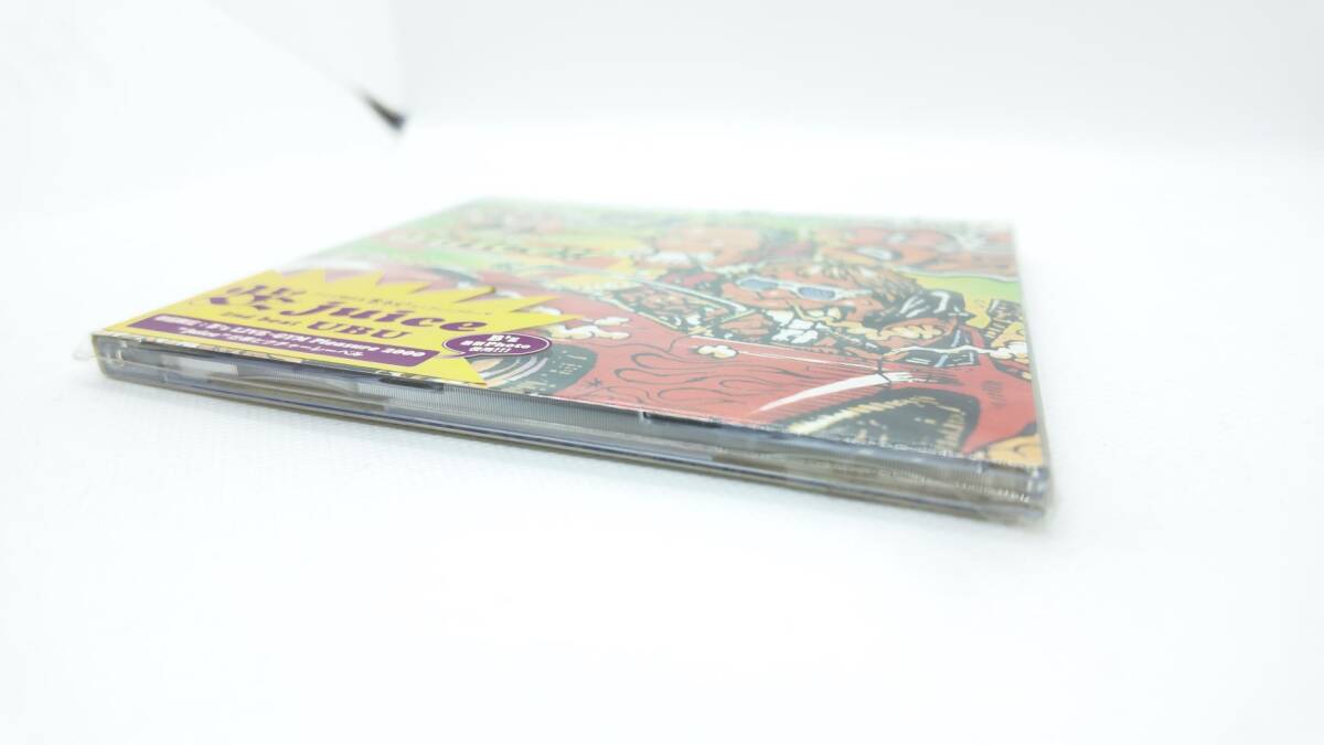 新品未開封 初回限定版 B'z juice ジュース シングルCD １円スタートの画像3
