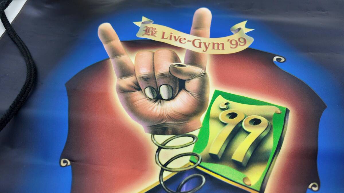 B'z Live-Gym'99 Brotherhood ツアーバッグ　まとめOK　松本孝弘　稲葉浩志_画像2