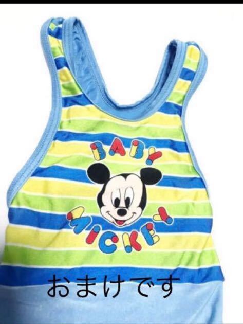  new goods tag attaching Disney world buy Mickey polo-shirt 90cm rompers type Mickey swimsuit extra attaching 