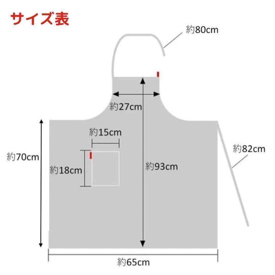 エプロン レディース 可愛い 皺になりにくい お洒落 リネン 古民家 カフェ おしゃれ 麻 ヒモ キッチン 軽量 作業 ナチュラル ノーアイロン_画像4