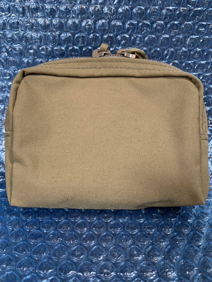 ■未使用 正規品 実物 廃番 B■Volk Tactical Gear VTG ヴォルク タクティカル ギア Kit Pouch 3S Pack ポーチ/サバゲー/装備/アウトドア_Coyote Brown