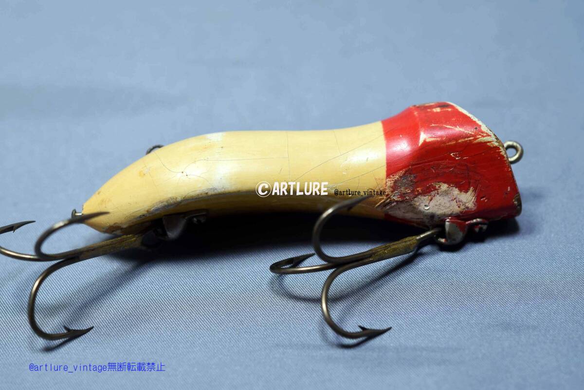  MUSKY WIZZARD オールド希少珍品面白ルアー マニア向けVINTAGE LURE （4578-330　） ヴィンテージ ルアー　蒐集家向けルアー_画像3