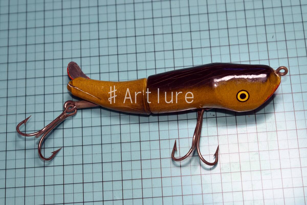 RIVER PUP /ROBERTS co. オールド希少珍品面白ルアー マニア向け RIVER PUP /ROBERTS co. オールド希少珍品面白ルアー マニア向け