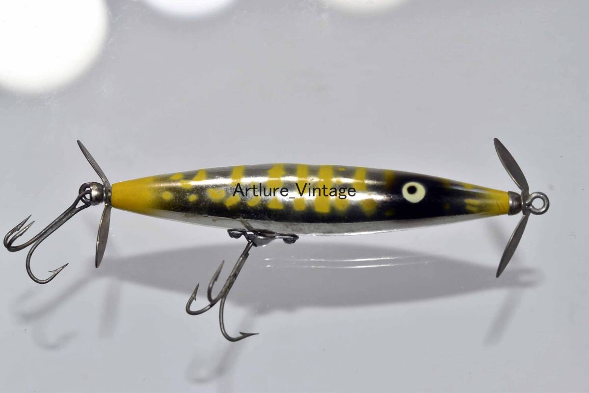 HEDDON STANLEY ,C1930,VINTAGE GRASS EYE LURE,へドン HEDDON STANLEY ,C1930,VINTAGE GRASS EYE LURE,へドン
