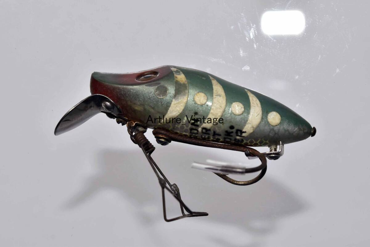 RIVER RUNT SPOOK SINKER VINTAGE LURE HEDDON （8309-122）USA MADE #OLDLURE #ARTLURE_VINTAGE ＃ヴィンテージルアー_画像1