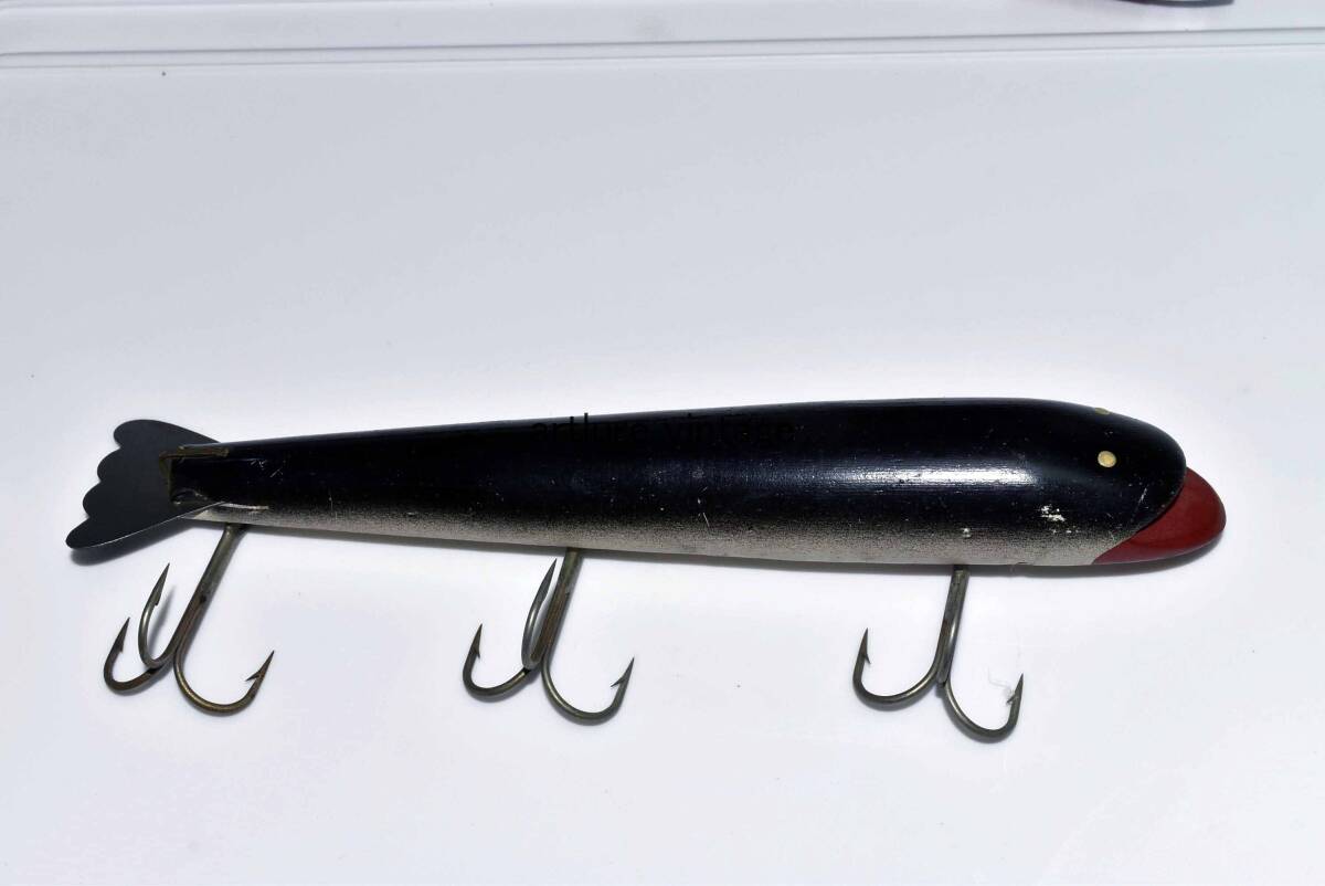 珍品希少 ナマズ SALT WATER BOBBIE BAIT GIANT VINTAGE LURE 珍品希少 ナマズ SALT WATER BOBBIE BAIT GIANT VINTAGE LURE
