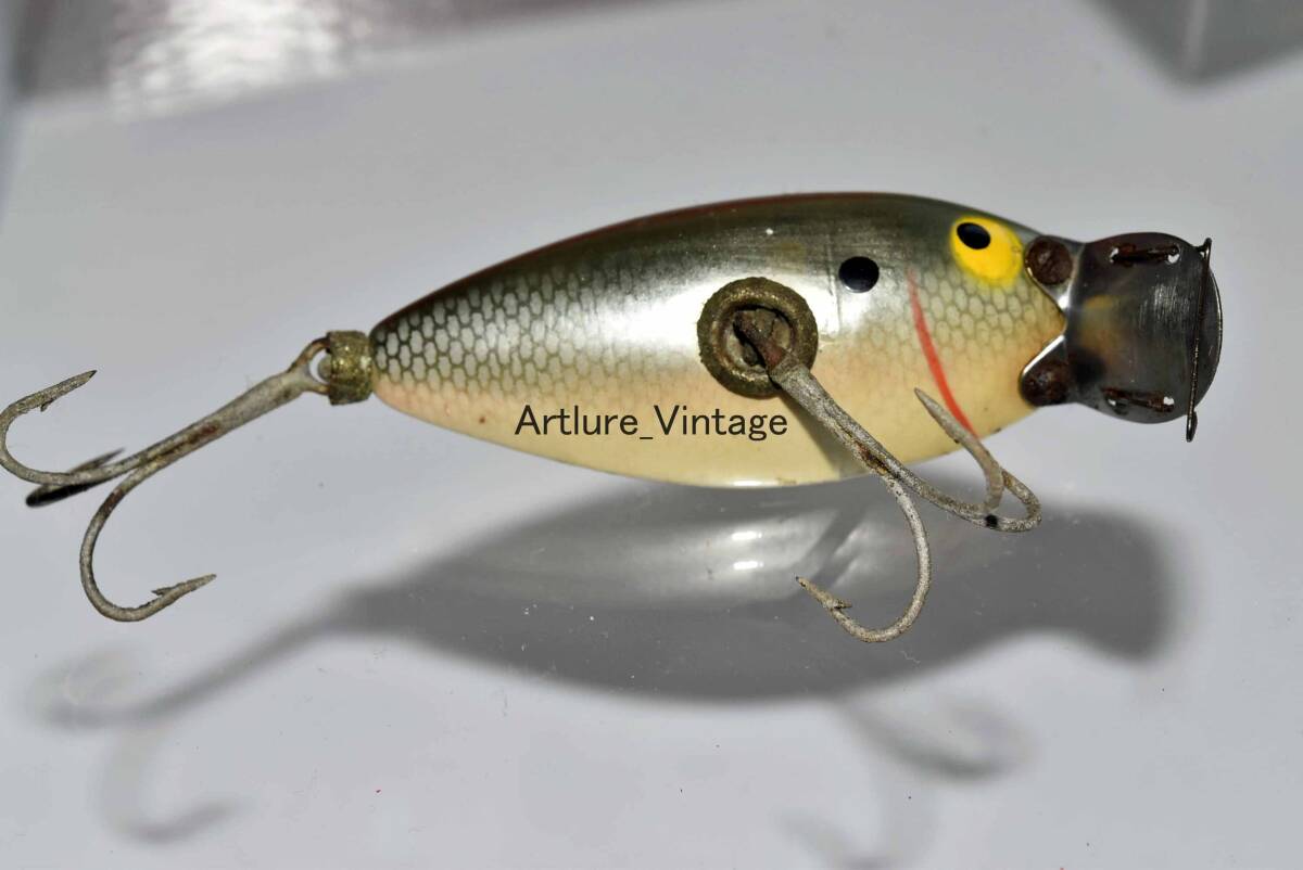 CRIPPED SHAD TRUE TEMPER オールド希少珍品面白ルアー マニア CRIPPED SHAD TRUE TEMPER オールド希少珍品面白ルアー マニア