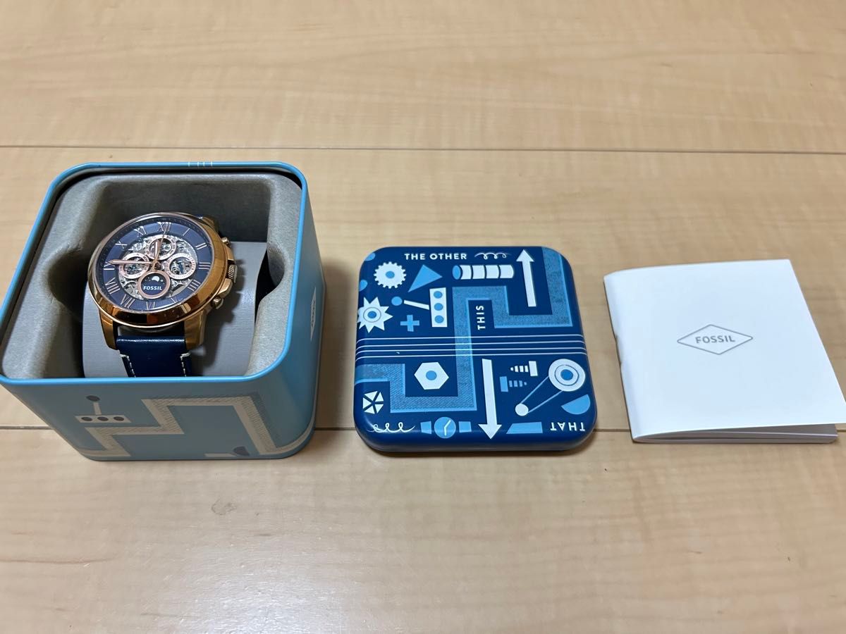 FOSSIL 腕時計 GRANT ME3029 メンズ　自動巻アナログ時計