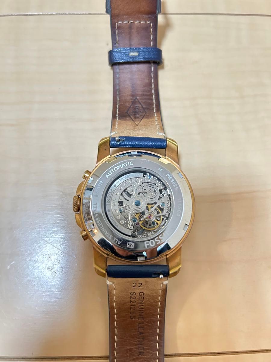 FOSSIL 腕時計 GRANT ME3029 メンズ　自動巻アナログ時計