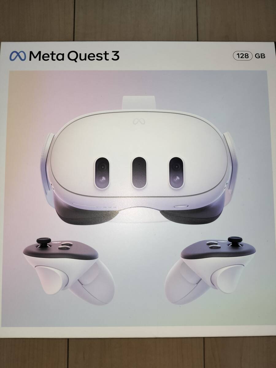 Meta Quest 3 128GB VR headset meta Quest 3 корпус + принадлежности оригинальная коробка есть 