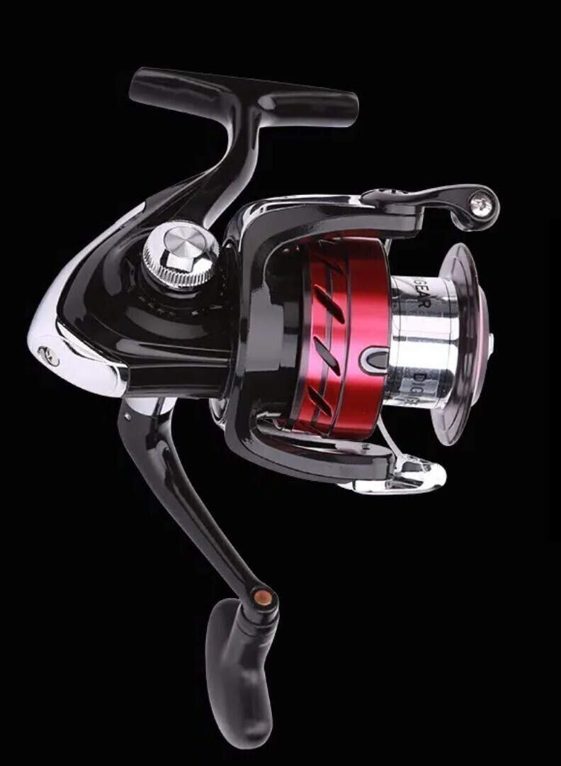 3500番DAIWA ダイワ リール スピニングリール 海外モデル 日本未発売 左右ハンドル 巻きやすい 世界中で人気 国内発送 カラーレッド_画像1