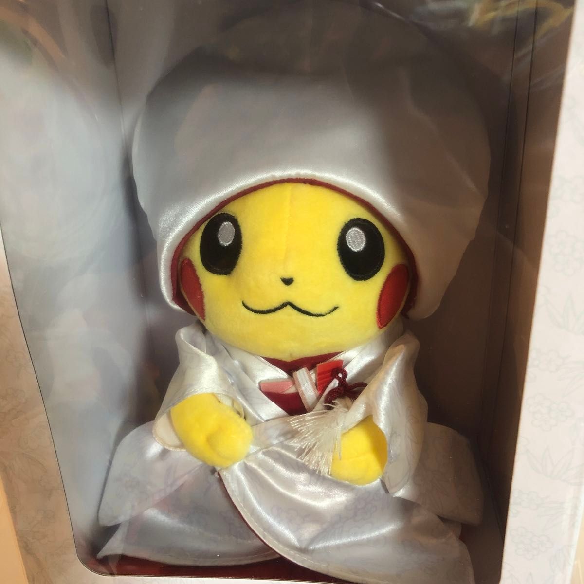 ポケモンセンター限定 ピカチュウ ウェディング ぬいぐるみ 4個 ポケモンセンター限定 ピカチュウ ウェディング ぬいぐるみ 4個
