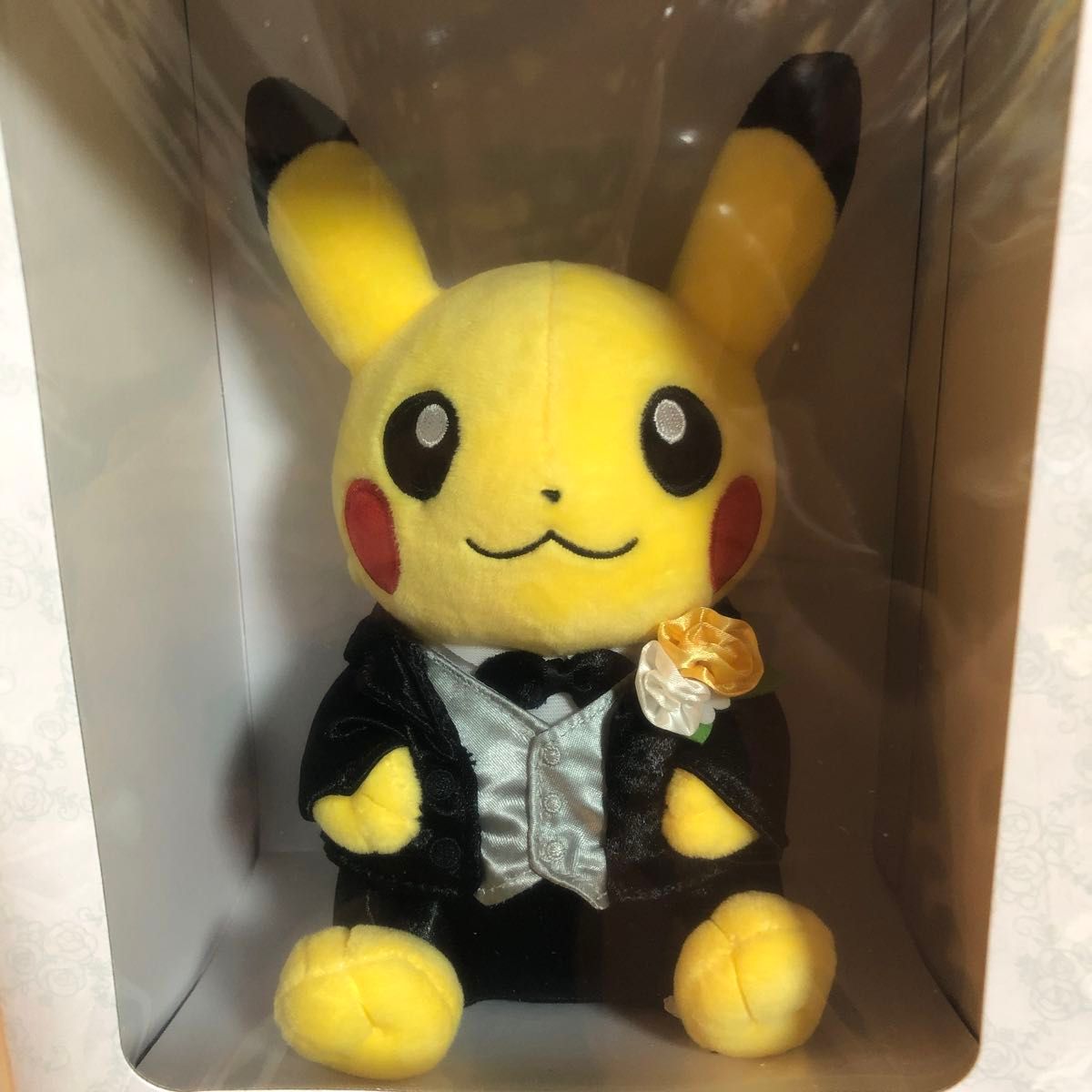ポケモンセンター限定 ピカチュウ ウェディング ぬいぐるみ 4個 ポケモンセンター限定 ピカチュウ ウェディング ぬいぐるみ 4個