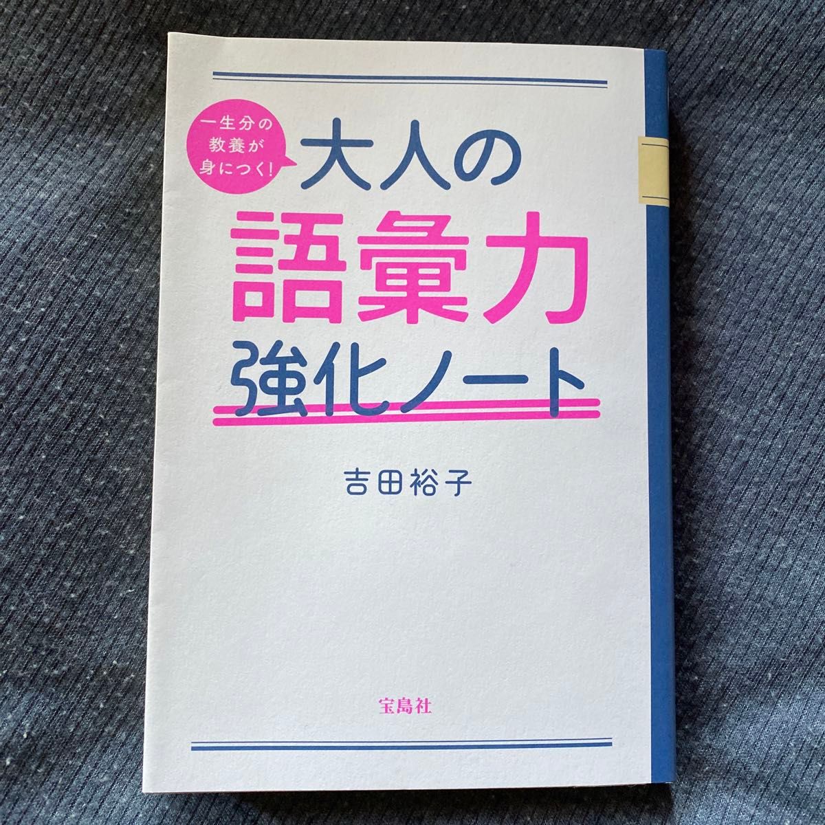 一生分の教養が身につく！大人の語彙力強化ノート （一生分の教養が身につく！） 吉田裕子／著