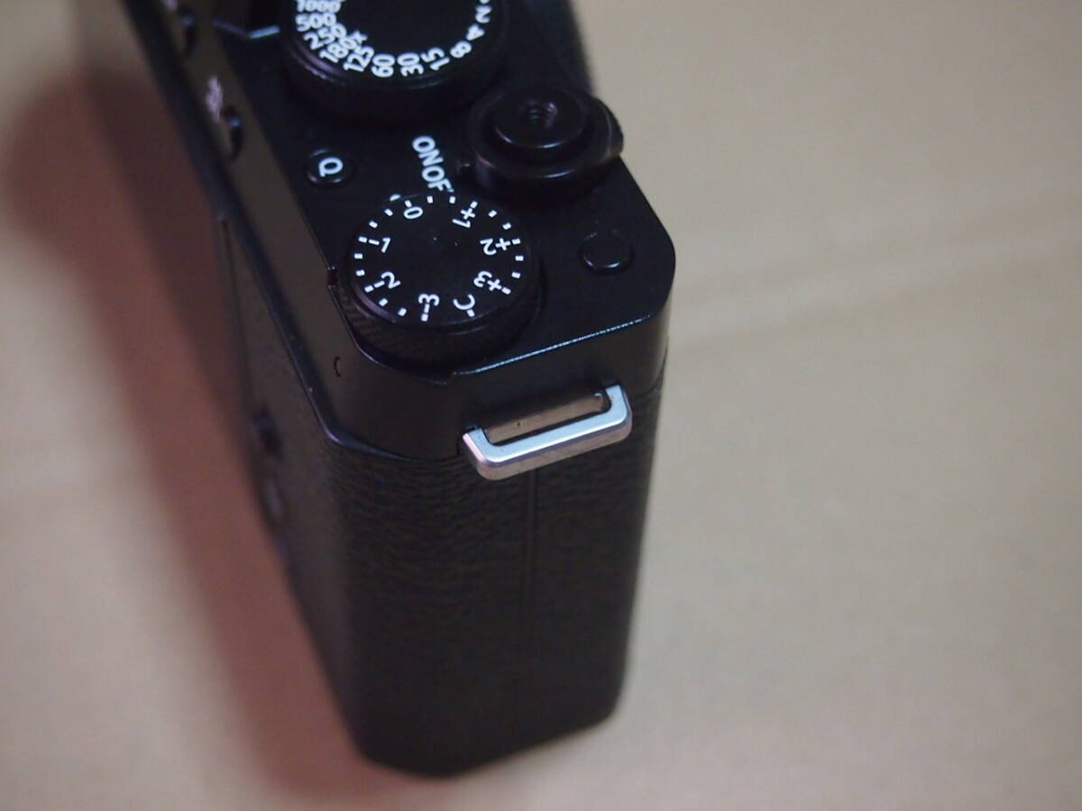 美品 FUJIFILM X-E4 ボディ ブラック レンズキット XC15-45mm f3.5-5.6 OIS PZ 付き の画像6