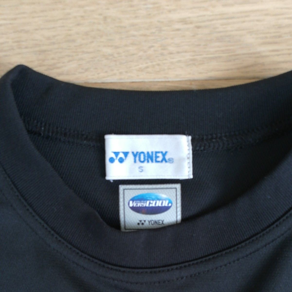 ヨネックス YONEX　長袖　Tシャツ　ベリークール　黒　Sサイズ テニス バドミントン