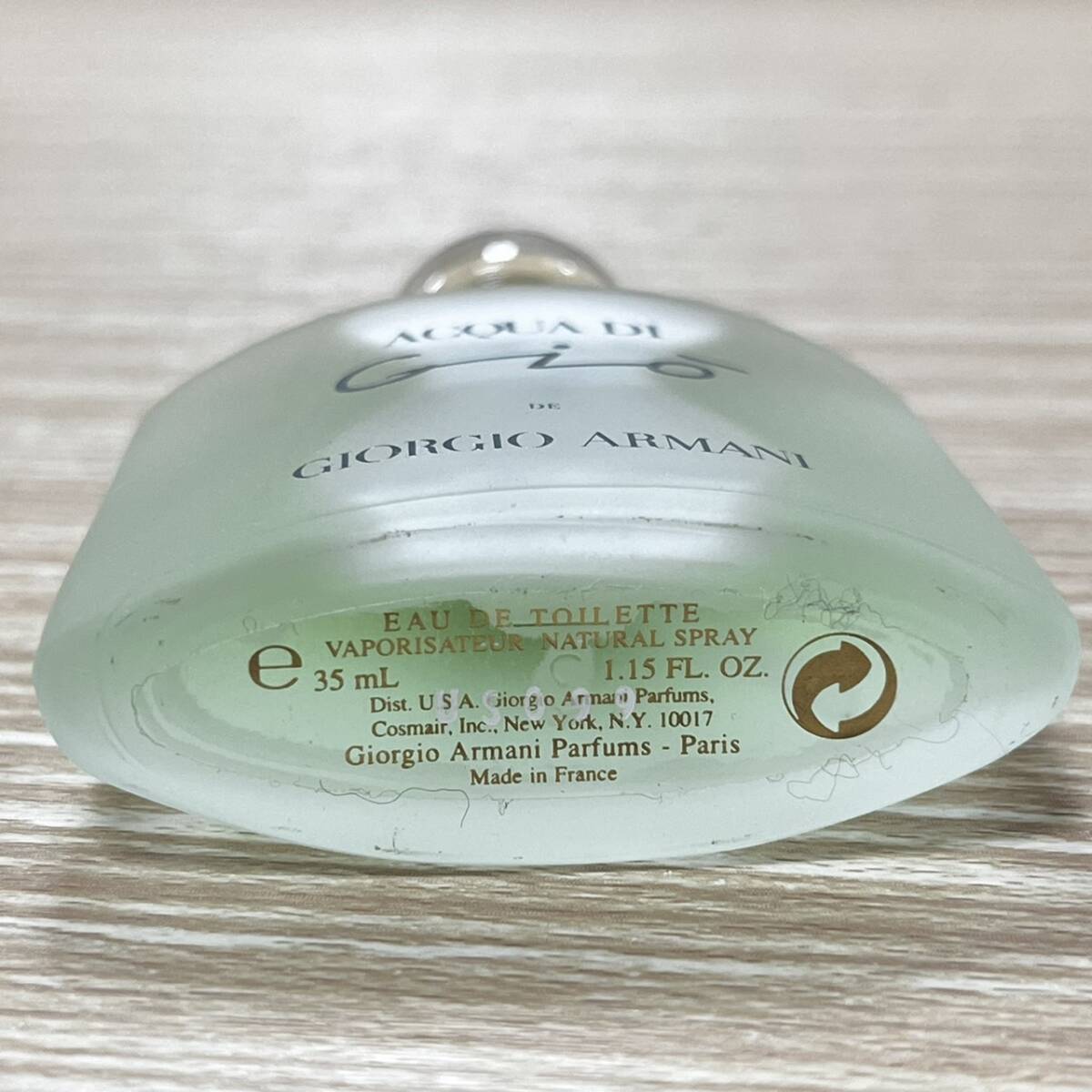 アルマーニ ARMANI アクアディジオ ジョルジオ 35ml 香水 コロン スプレー フレグランス 【18518の画像6