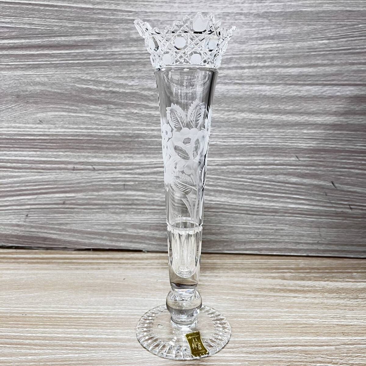  Meissen crystal Meissener Bleikristall ваза цветок основа один колесо . ваза для цветов цветочный принт с коробкой [19390
