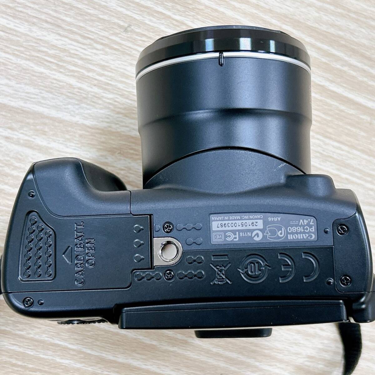 キャノン Canon Power Shot SX40 HS ZOOM LENS 35x is 4.3-150.5mm 1:2.7-5.8 USM デジタルカメラ 通電確認済み【19405_画像6