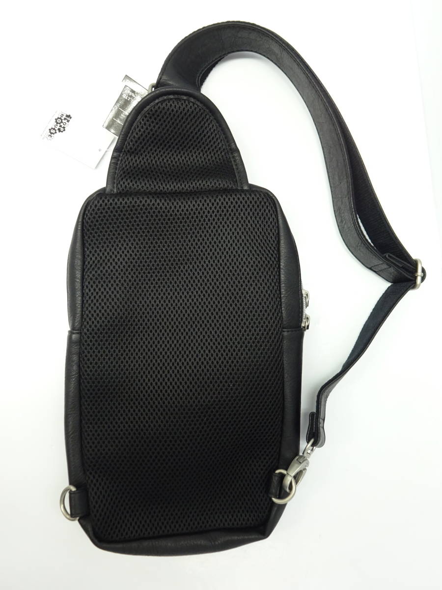 DEVICE MC DBG70029 body bag black Brown TOP HOUSE top house new goods * unused long-term keeping goods 