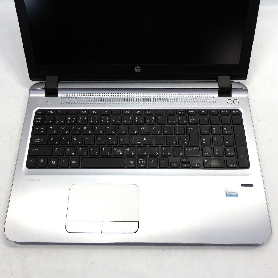 HP ProBook 450 G3 Core i5-6200U 2.3GHz/8GB/HDD500GB/DVDマルチ/15インチ/OS無/動作未確認の画像2