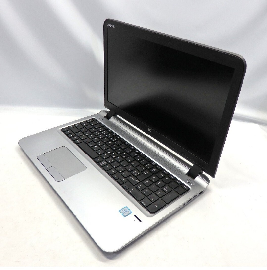 HP ProBook 450 G3 Core i5-6200U 2.3GHz/8GB/HDD500GB/DVDマルチ/15インチ/OS無/動作未確認 a_画像3