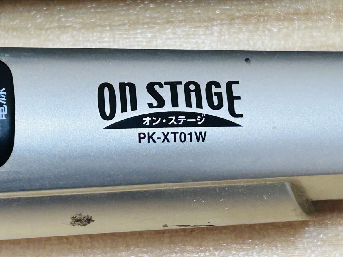 ☆ ON STAGE オンステージ パーソナルカラオケ PK-XT01W PK-XD201 カラオケ ワイヤレスマイク マイク SA-0501p100 ☆の画像3