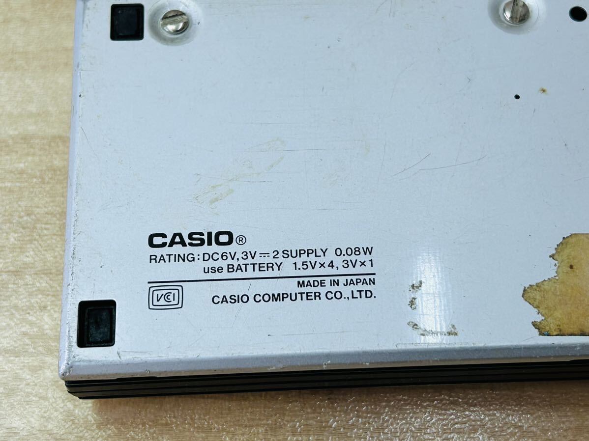 ☆ CASIO カシオ VX-4 SUPER COLLEGE PERSONAL COMPUTER スーパーカレッジ ポケットコンピューター ポケコン SA-0511q60 ☆の画像5