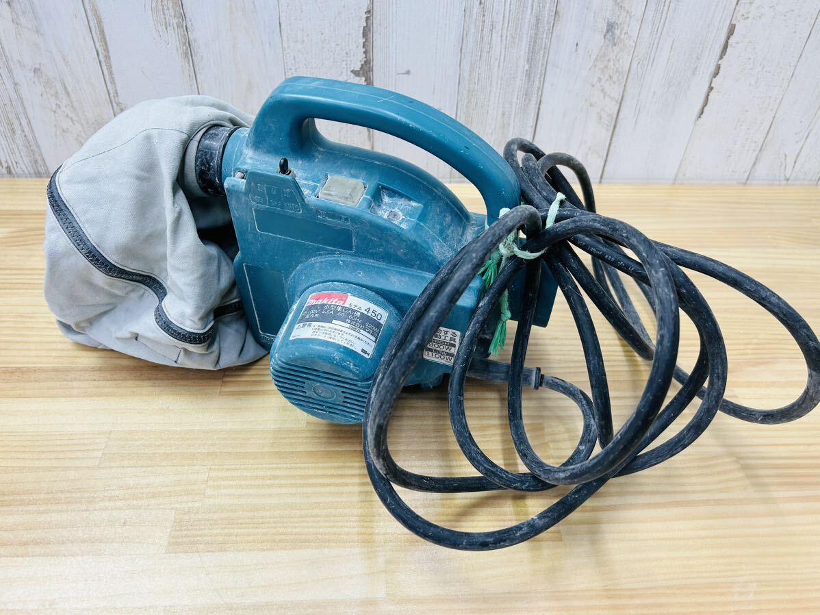 ☆ makita マキタ 小型集塵機 450 集塵袋付 集じん袋 電動工具 SA-0513k140 ☆_画像1