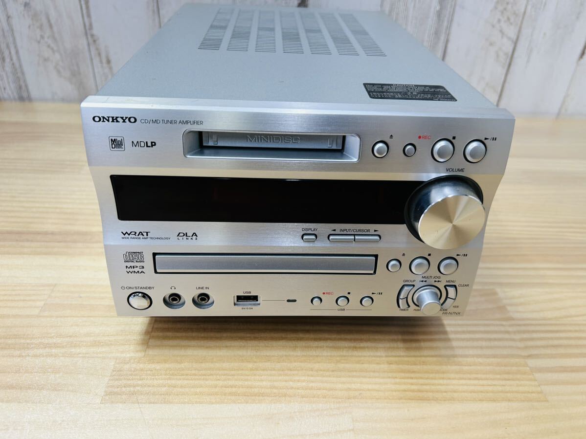 * ONKYO Onkyo CD/MD tuner amplifier FR-N7NX player SA-0514i120 *