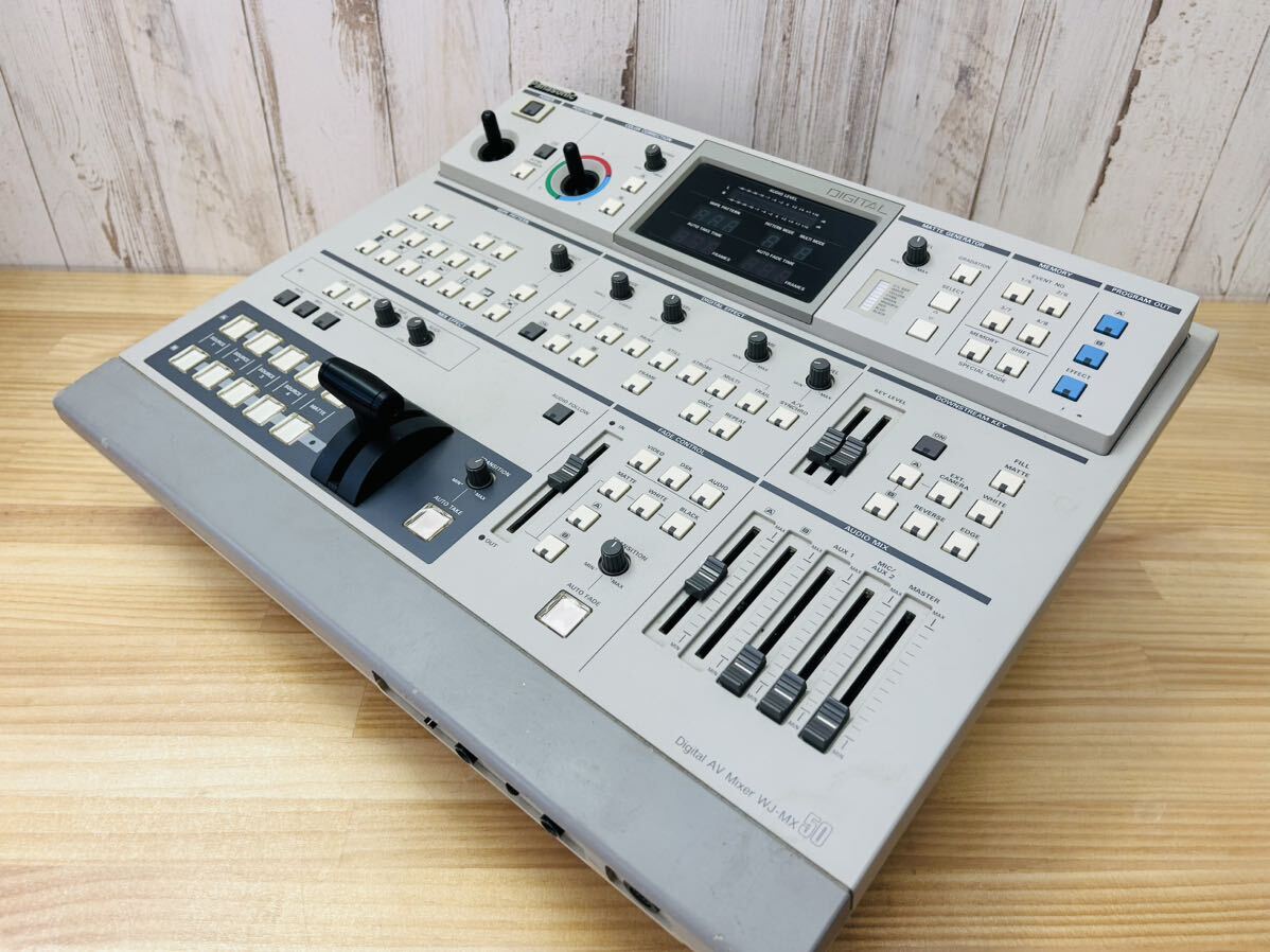 ☆ Panasonic パナソニック Digital AV Mixer WJ-MX50 デジタルAVミキサー SA-0514m140 ☆_画像3