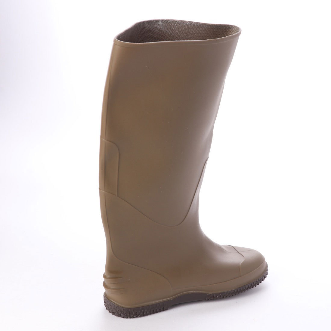 [ new goods unused ]19044 folding rain boots khaki LL