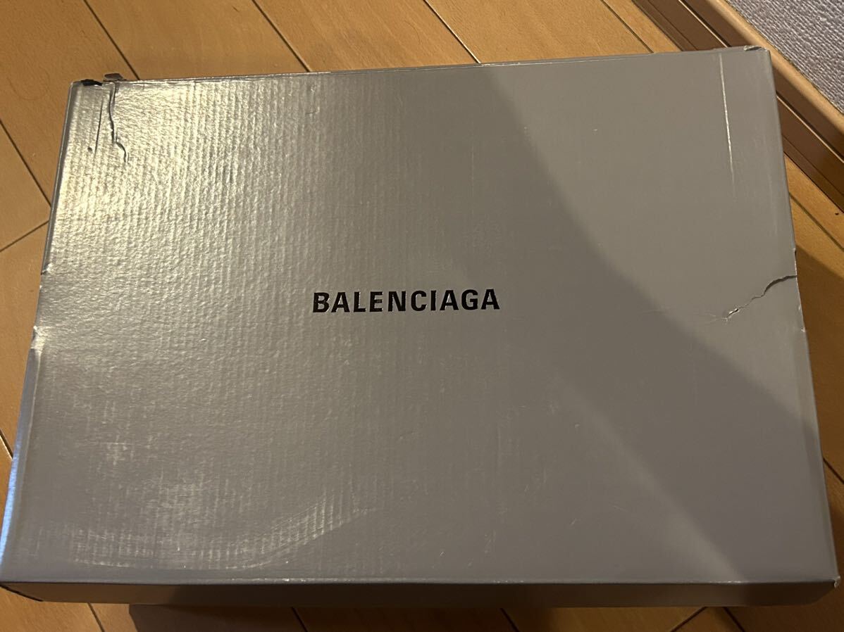 BALENCIAGA Balenciaga 41 размер Triple es желтый коробка есть прекрасный товар 