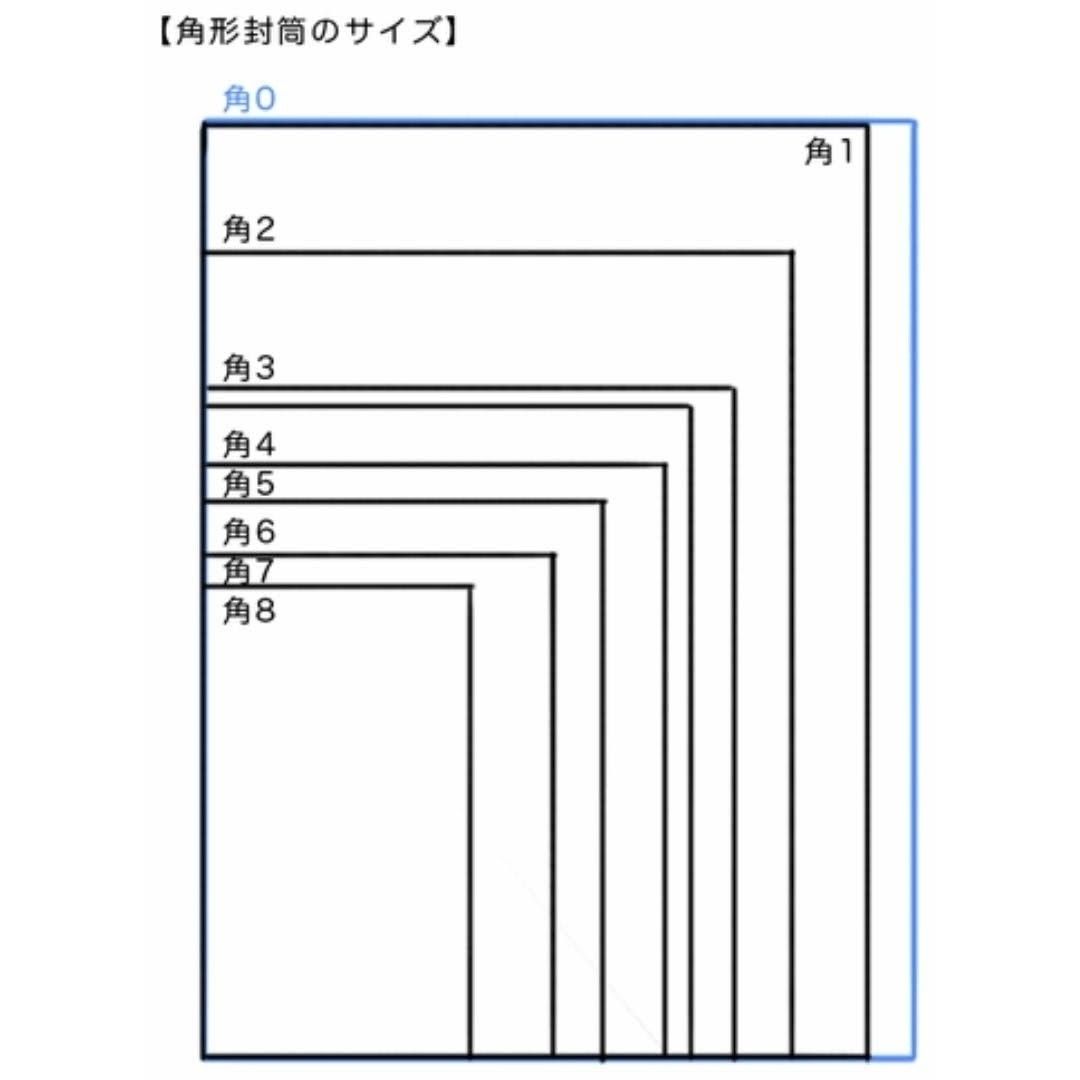 【Yahoo!フリマ限定価格】角1(角形1号) B4対応 クラフト封筒 50枚　■他の枚数→#ion角1