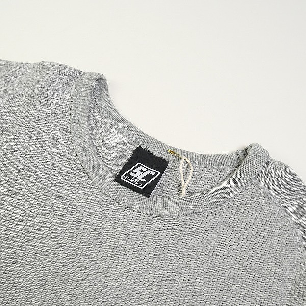 SubCulture サブカルチャー THERMAL LONGSLEEVE T-SHIRT GRAY サーマルロンT 灰 Size 【2】 【中古品-非常に良い】 20794562_画像5