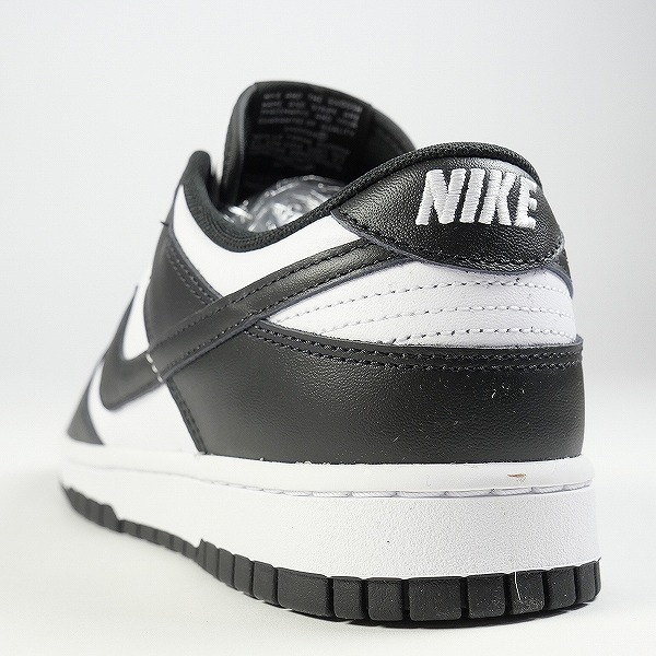 NIKE ナイキ DUNK LOW RETRO DD1391-100 スニーカー 白黒 Size 【27.5cm】 【新古品・未使用品】 20792236_画像2