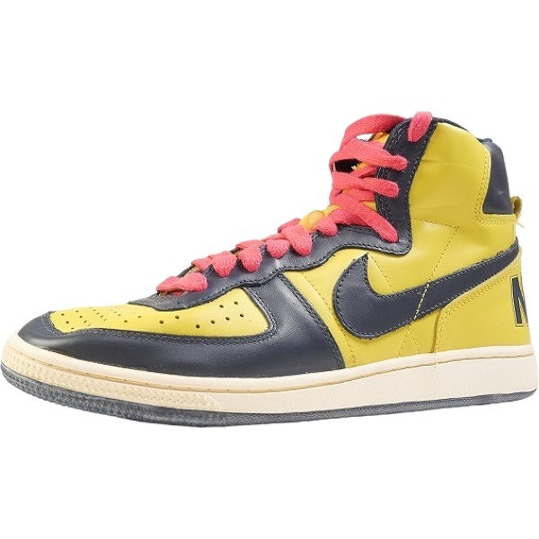 NIKE ナイキ TERMINATOR HIGH (VNTG) SOLAR FLARE 318677-741 スニーカー 黄 Size 【28.0cm】 【新古品・未使用品】 20792445_画像1