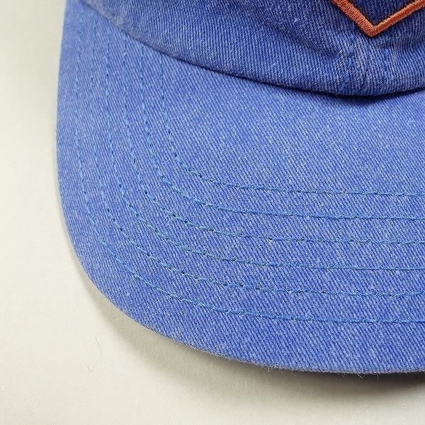 HUMAN MADE ヒューマンメイド 24SS 6 PANEL CAP #1 BLUE HM27GD011 ハートロゴキャップ 青 Size 【フリー】 【新古品・未使用品】 20794803_画像7