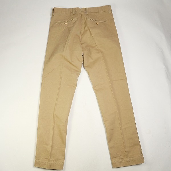 STUSSY ステューシー Straight Pant Beige ストレートパンツ ベージュ Size 【W32】 【中古品-良い】 20795465_画像2