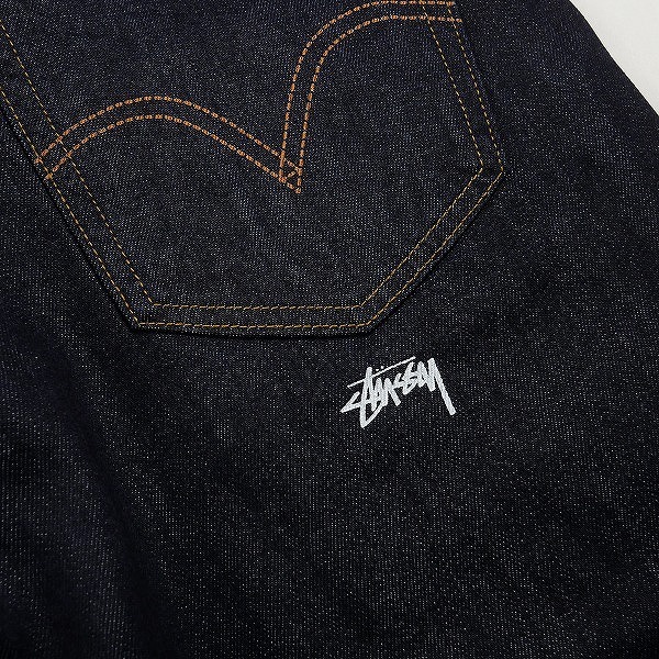 STUSSY ステューシー ×Levi's SS505 Jeans Indigo デニムパンツ インディゴ Size 【W32】 【新古品・未使用品】 20795472_画像5