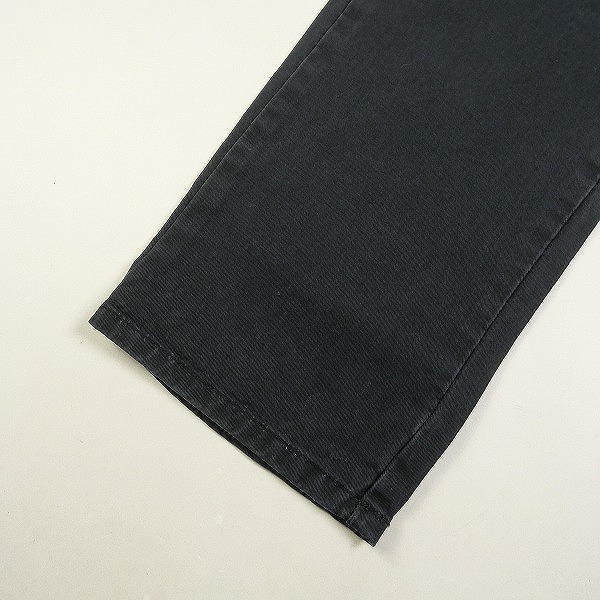 STUSSY ステューシー Washed Chino Pants Black チノパンツ 黒 Size 【W32】 【新古品・未使用品】 20795475_画像9