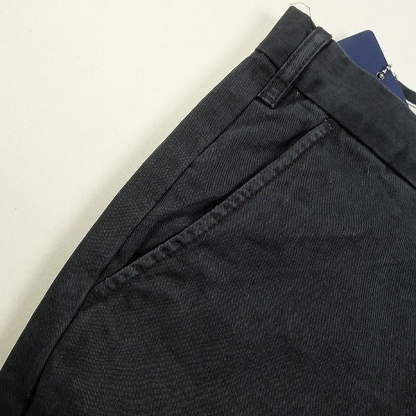 STUSSY ステューシー Washed Chino Pants Black チノパンツ 黒 Size 【W32】 【新古品・未使用品】 20795475_画像7