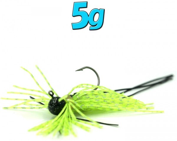 Blue Ocean ブラックバス ルアー セット スモラバ セット 2g 3.5g 5g（12個セット）B088K7CTTM_画像4