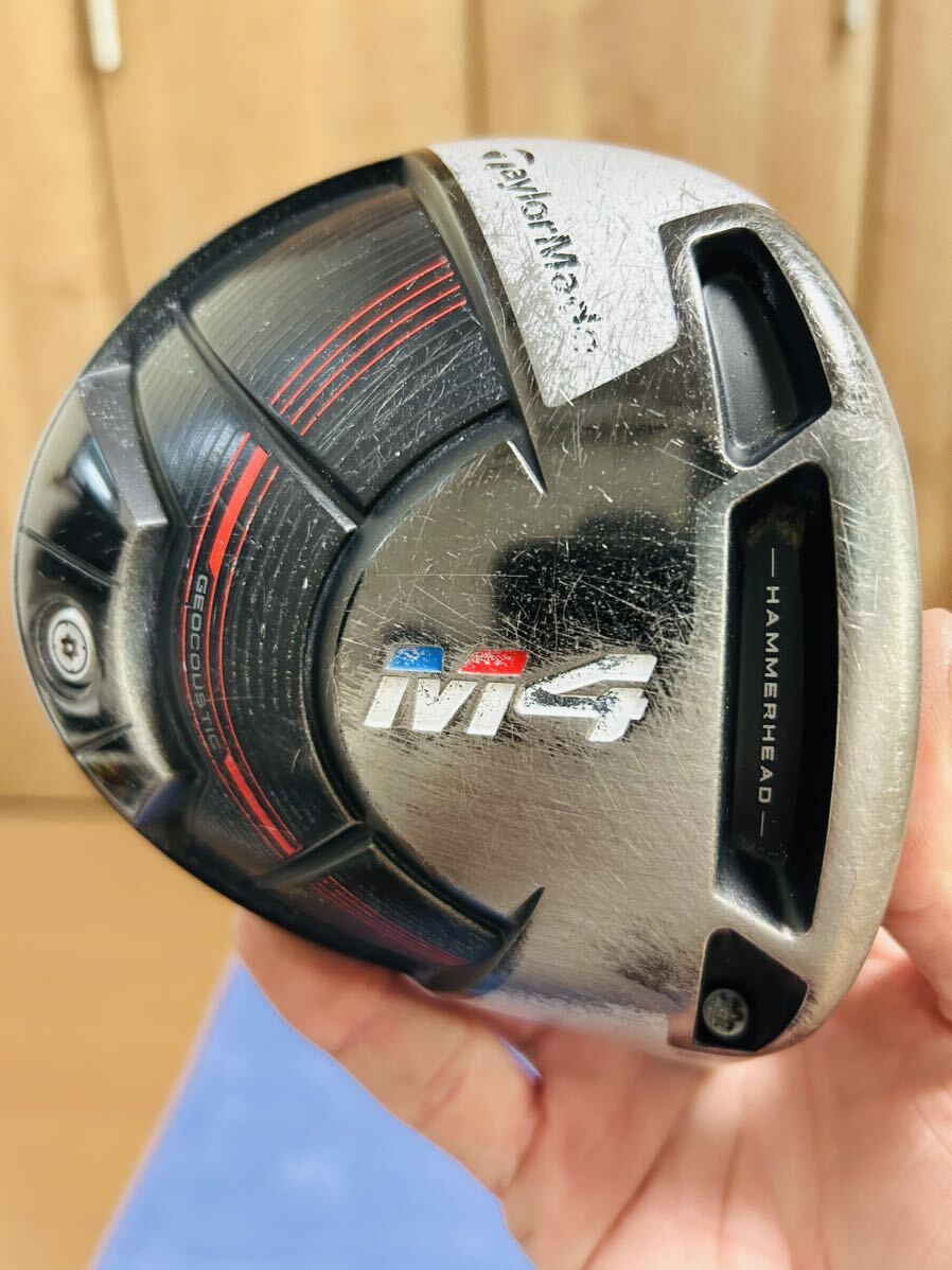 テーラーメイド M4 ドライバー 9.5° ヘッドのみ テーラーメイド M4 ドライバー 9.5° ヘッドのみ